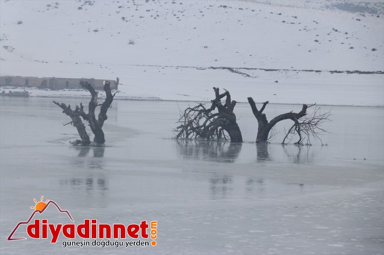 ağrı yazıcı baraj sular çekilince9