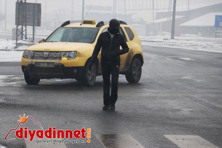 kar yağışı oluyor etkili Ağrı