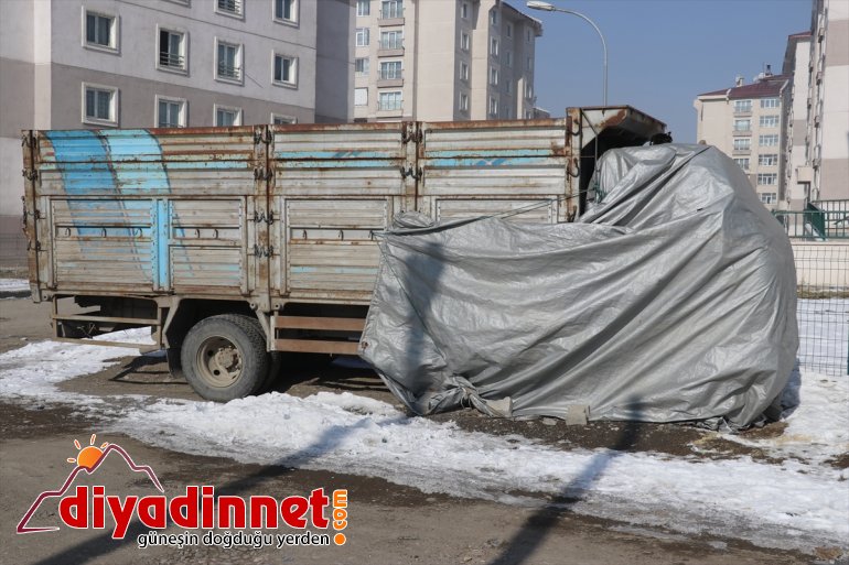 Ağrı'da soğuk hava etkisini sürdürüyor