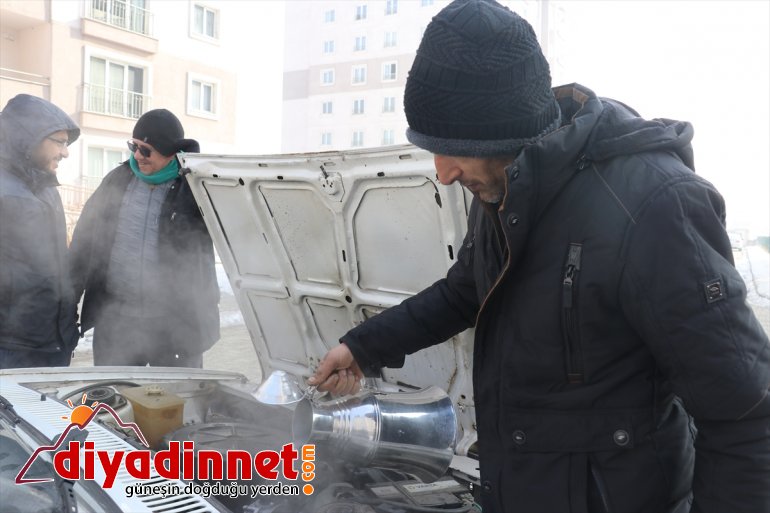 Ağrıda soğuk hava etkisini sürdürüyor2