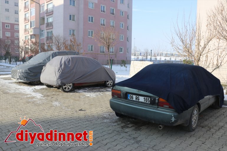 Ağrıda soğuk hava etkisini sürdürüyor3