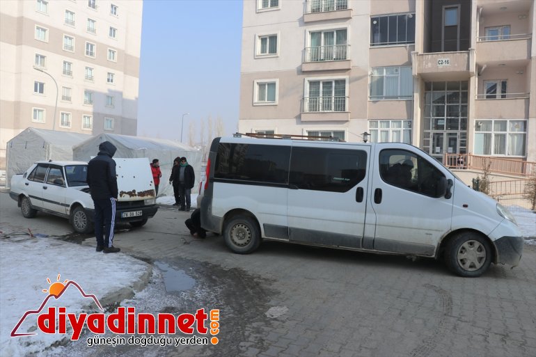 Ağrıda soğuk hava etkisini sürdürüyor5