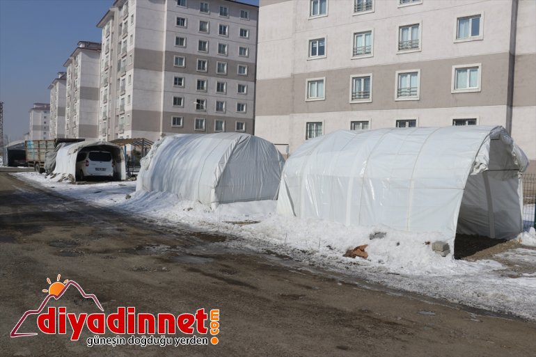 Ağrıda soğuk hava etkisini sürdürüyor6