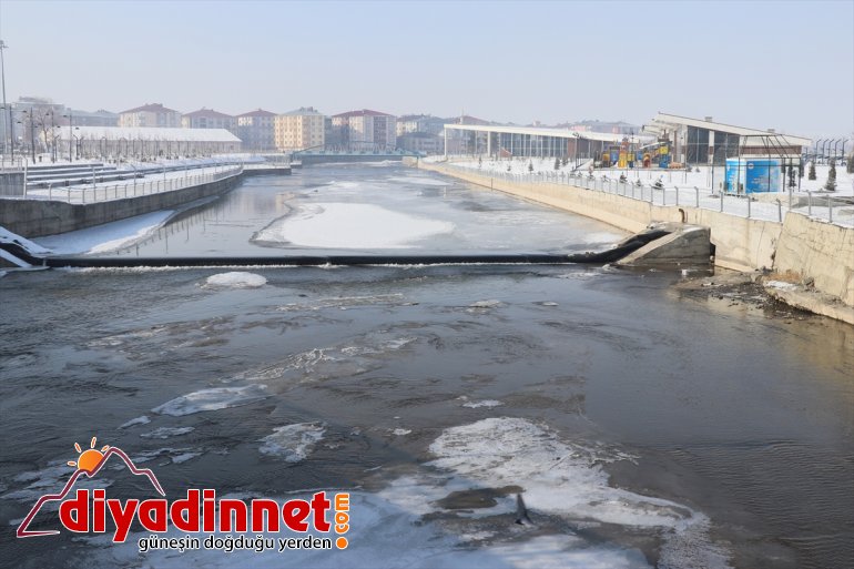 Ağrıda soğuk hava etkisini sürdürüyor7