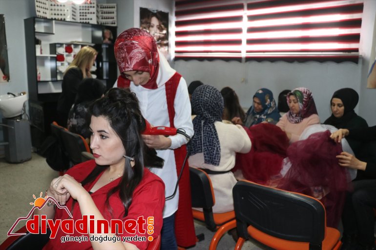 Ağrılı kadınlar kurslarla hem sosyalleşiyor hem de iş sahibi oluyor2