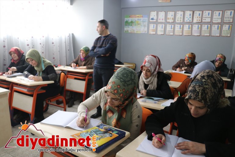 Ağrılı kadınlar kurslarla hem sosyalleşiyor hem de iş sahibi oluyor7