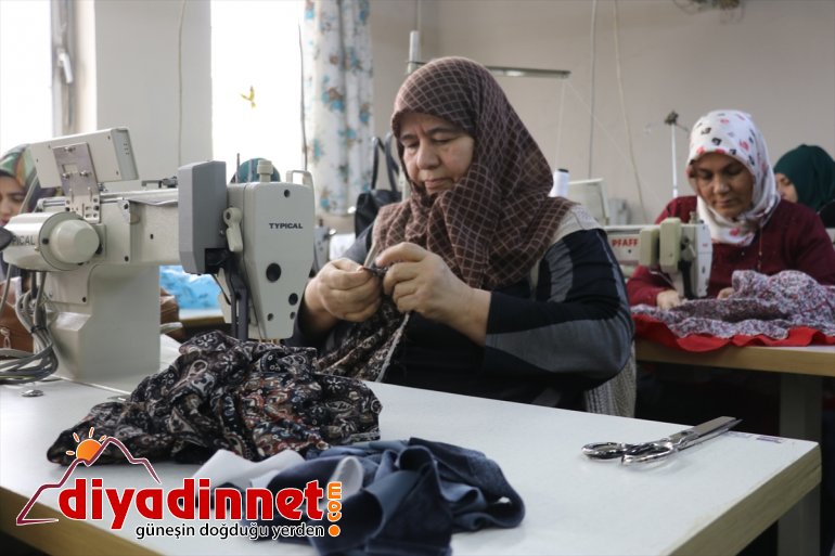 Ağrılı kadınlar kurslarla hem sosyalleşiyor hem de iş sahibi oluyor4