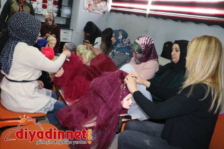 Ağrılı kadınlar kurslarla hem sosyalleşiyor hem de iş sahibi oluyor5