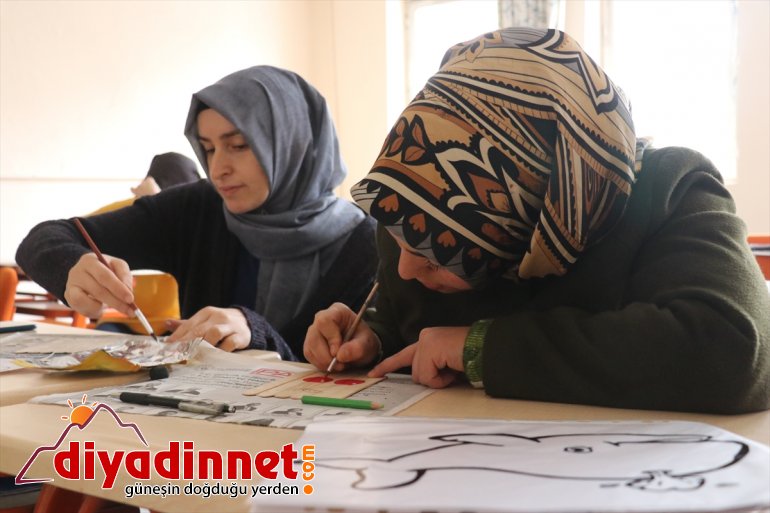 Ağrılı kadınlar kurslarla hem sosyalleşiyor hem de iş sahibi oluyor6