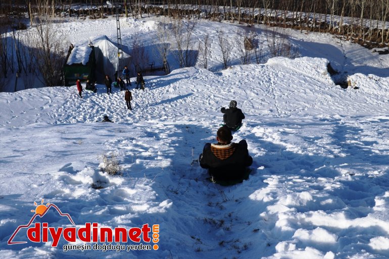 torbalarıyla Ağrılı kömür çocukların eğlencesi kayak 6