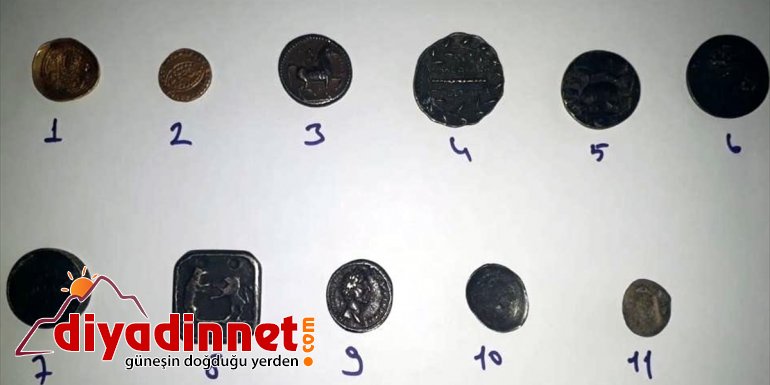 Ardahan'da bin 314 tarihi eser ele geçirildi