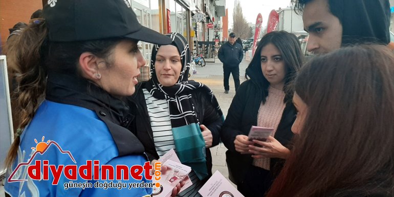 Ardahanlı kadınlar KADES hakkında bilgilendirildi