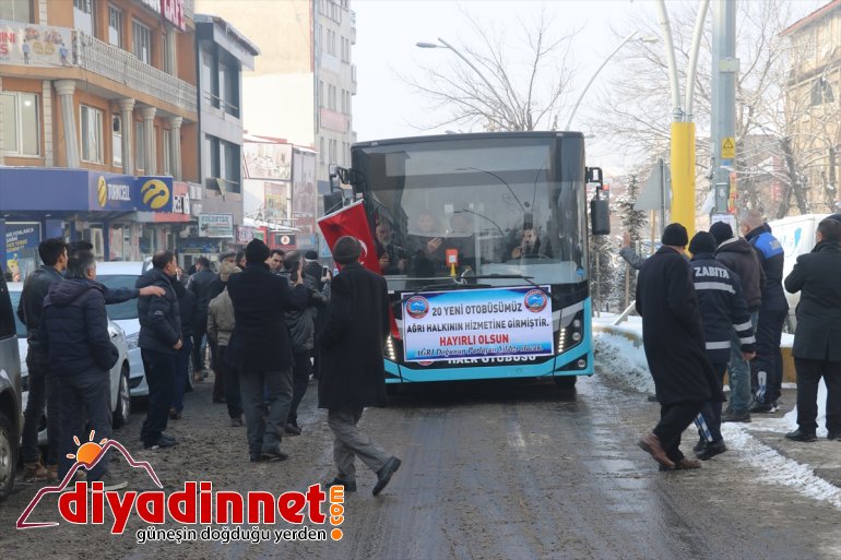 Belediye Başkanı Sayan, Ağrı