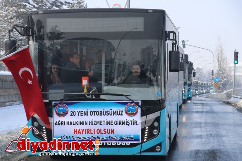 Belediye Başkanı Sayan, Ağrı