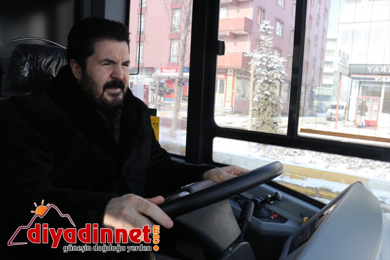 Belediye Başkanı Sayan, Ağrı