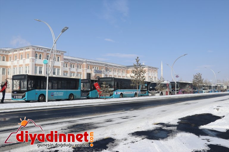 Belediye Başkanı Sayan, Ağrı