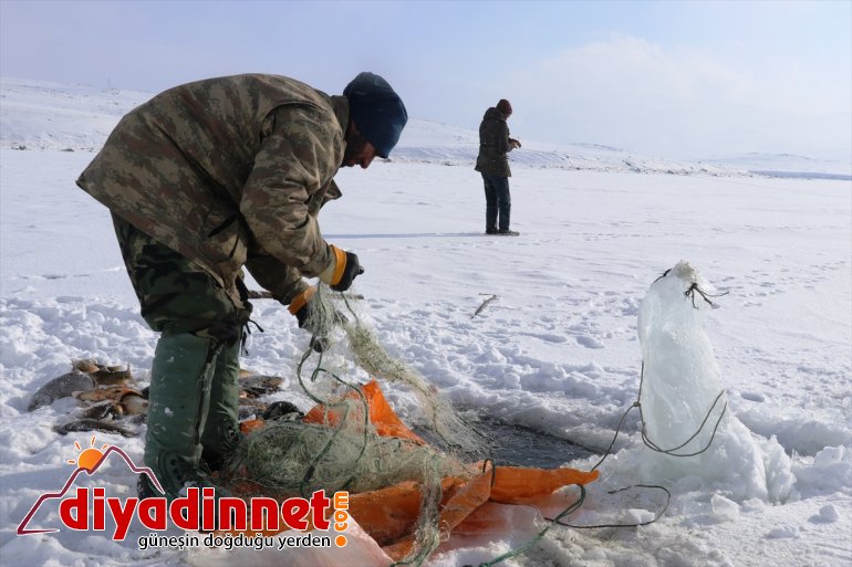 Buzla gölde 2 - avı bin zorlu kaplı balık rakımlı 241 AĞRI 2