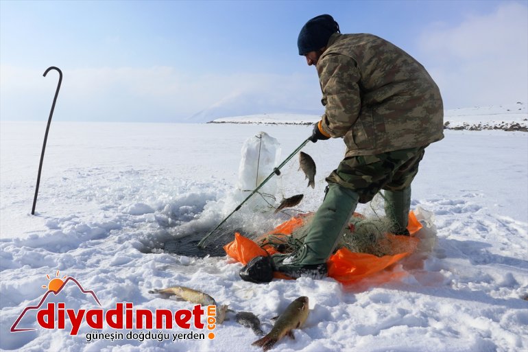 Buzla - bin balık 241 2 rakımlı AĞRI kaplı avı gölde zorlu 1