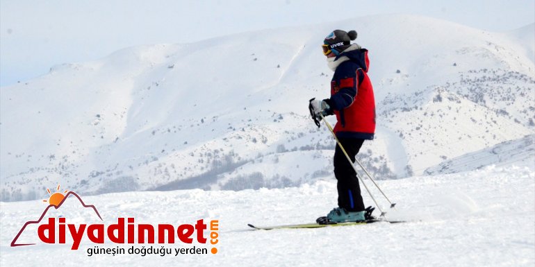 Bitlisliler kayak merkezine akın etti - BİTLİS1