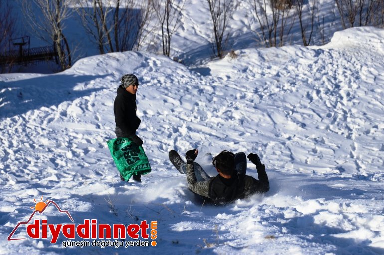 torbalarıyla eğlencesi çocukların Ağrılı kayak kömür 1