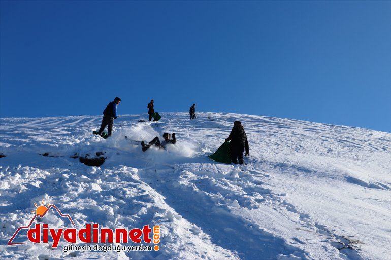 torbalarıyla Ağrılı eğlencesi kömür kayak çocukların 9