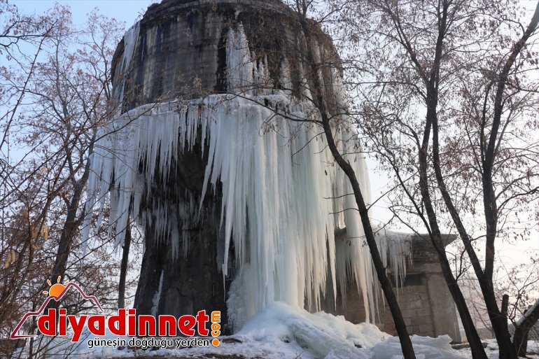 AĞRI tuttu şadırvanlar ve Dere  buz - 14