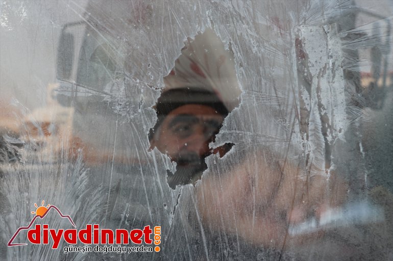 Ağrı'da dondurucu soğuklar -Ağrı Eksi 25