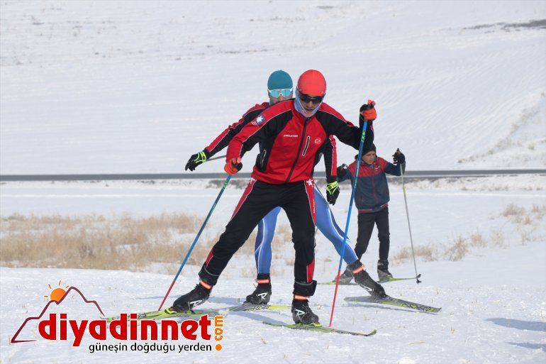 engel - sporcuların hedefine olmuyor soğuklar  milli olimpiyat Dondurucu AĞRI 4