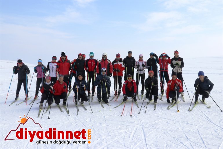 Dondurucu soğuklar milli sporcuların olimpiyat hedefine engel olmuyor