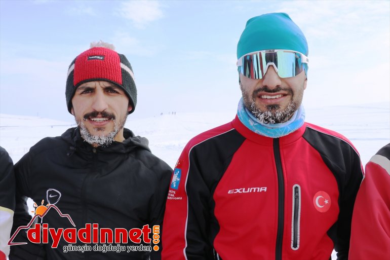 sporcuların - AĞRI milli engel Dondurucu  hedefine soğuklar olimpiyat olmuyor 8