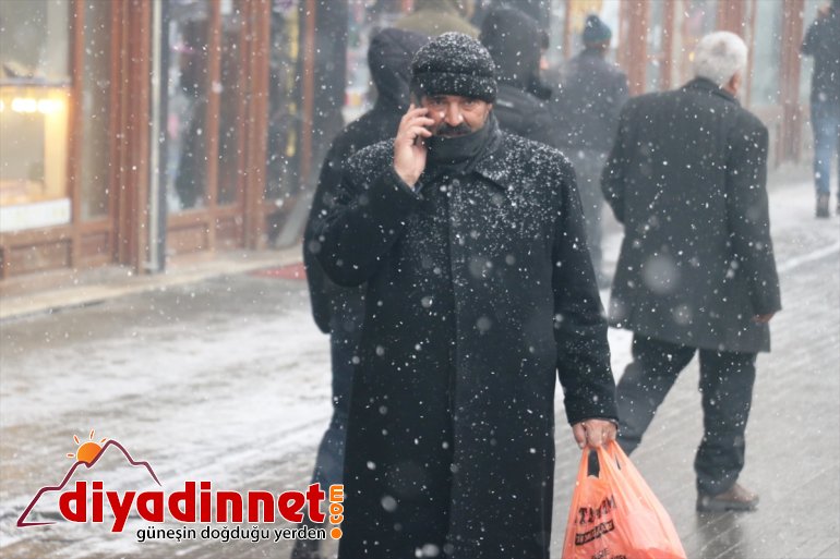 etkili yağışı oluyor kar Ağrı