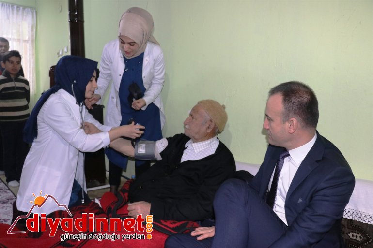 sağlıkçıları oldu - AĞRI şifa yaşlıların umudu Geleceğin 10