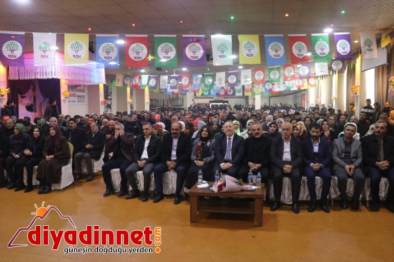 HDP Eş Genel Başkanı Sezai Temelli, Ağrı'da konuştu: