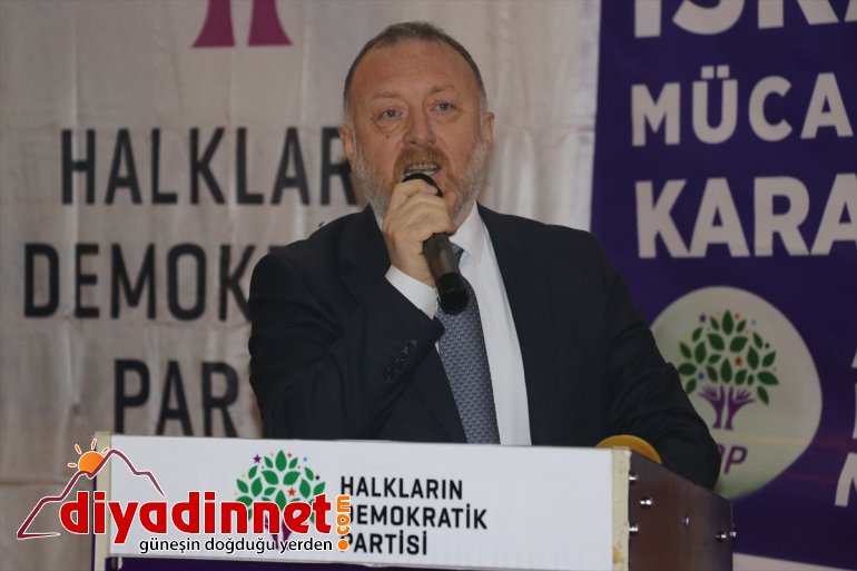 HDP Eş Genel Başkanı Sezai Temelli, Ağrı
