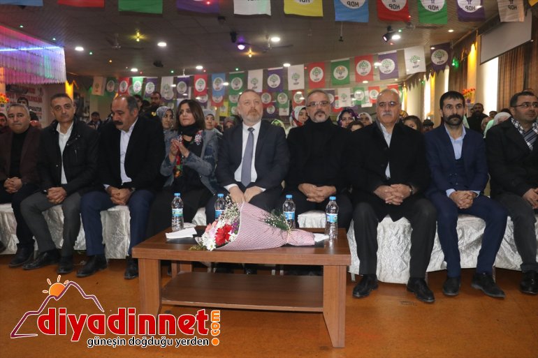 HDP Eş Genel Başkanı Sezai Temelli, Ağrı
