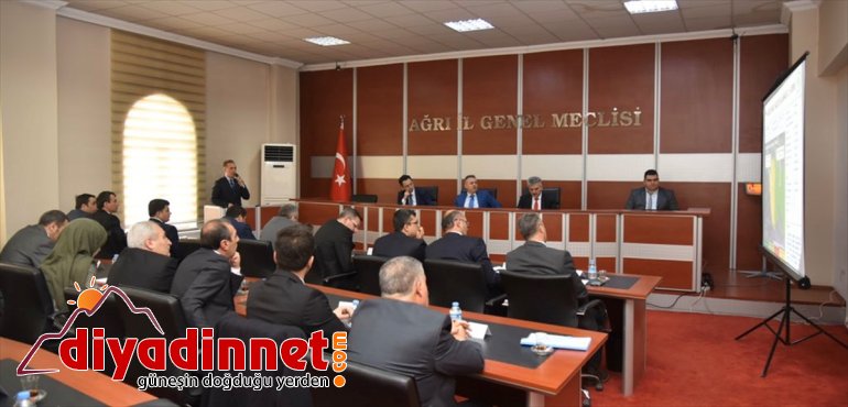 Toplantısı yapıldı Ağrı