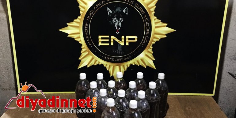 İran plakalı otomobilde 14 kilo 450 gram afyon sakızı ele geçirildi - ERZURUM1