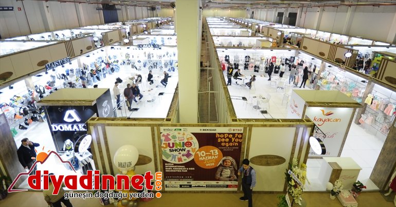 Junioshow 65 ülkeden 28 bine yakın sektör profesyonelini ağırladı2