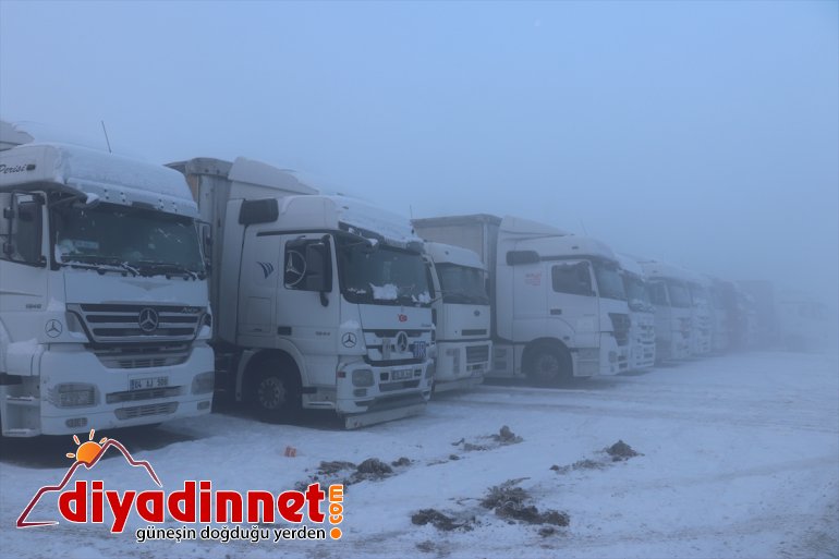 Ağrı'da dondurucu soğuklar