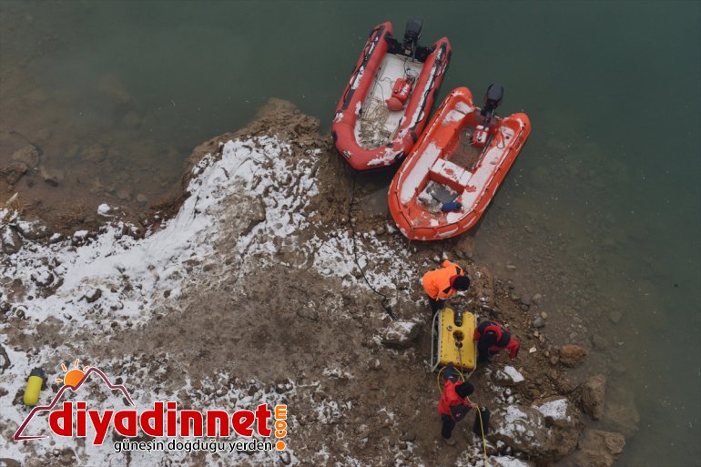 Kaybolan üniversite öğrencisini arama çalışmaları sürüyor - TUNCELİ14