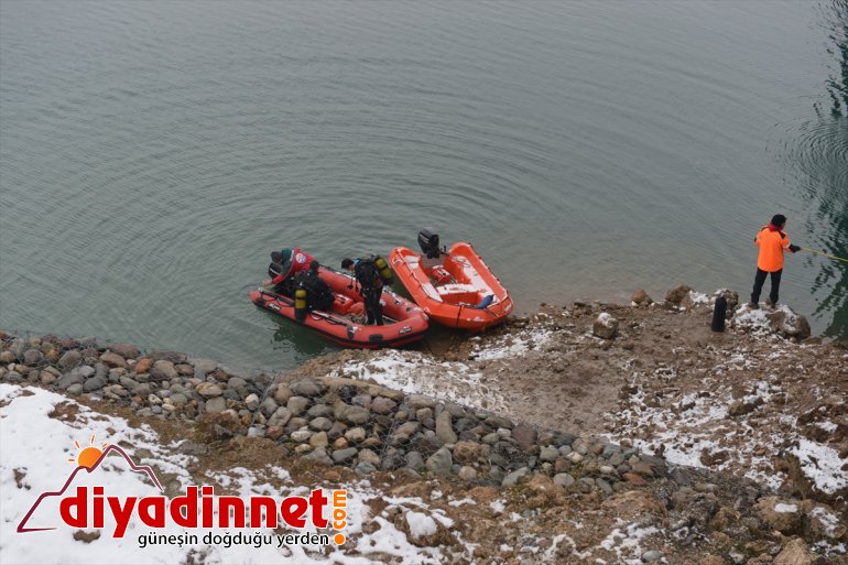 Kaybolan üniversite öğrencisini arama çalışmaları sürüyor - TUNCELİ6