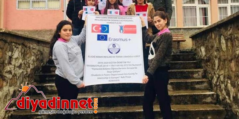 Kebanlı öğrenciler staj için Romanya'ya gitti