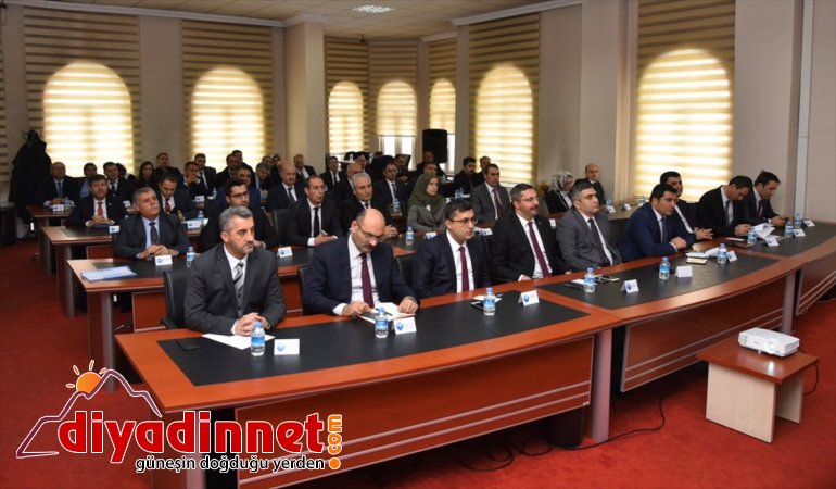 Koordinasyon Toplantısı yapıldı İl Ağrı