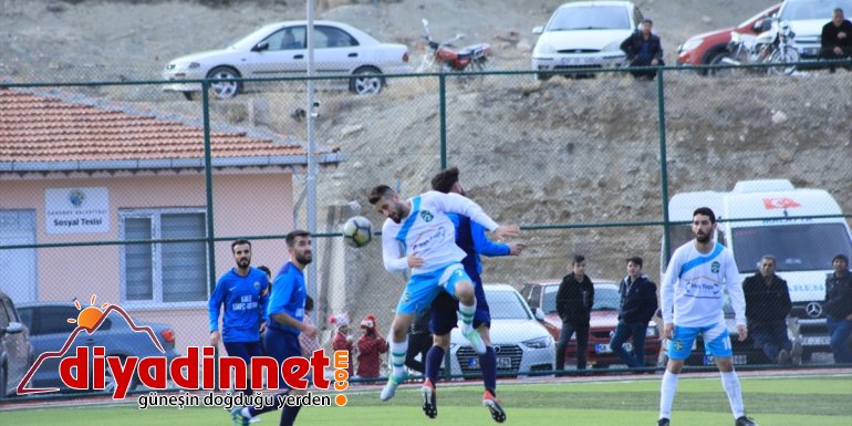 Malatya 1. Amatör Küme Büyükler Ligi'nin son maçı berabere bitti