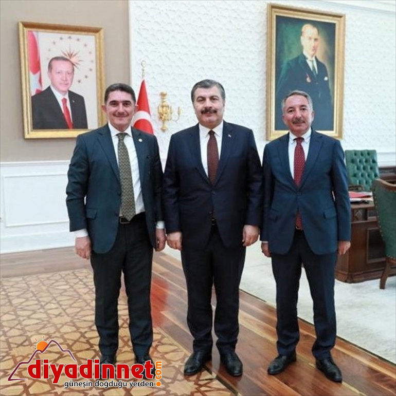 Milletvekili Çelebi'den 'Ağrı Devlet Hastanesi üniversite hastanesi statüsüne kavuştu' açıklaması