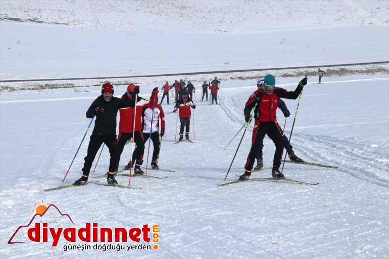 olmuyor Dondurucu  AĞRI engel soğuklar olimpiyat - sporcuların milli hedefine 3