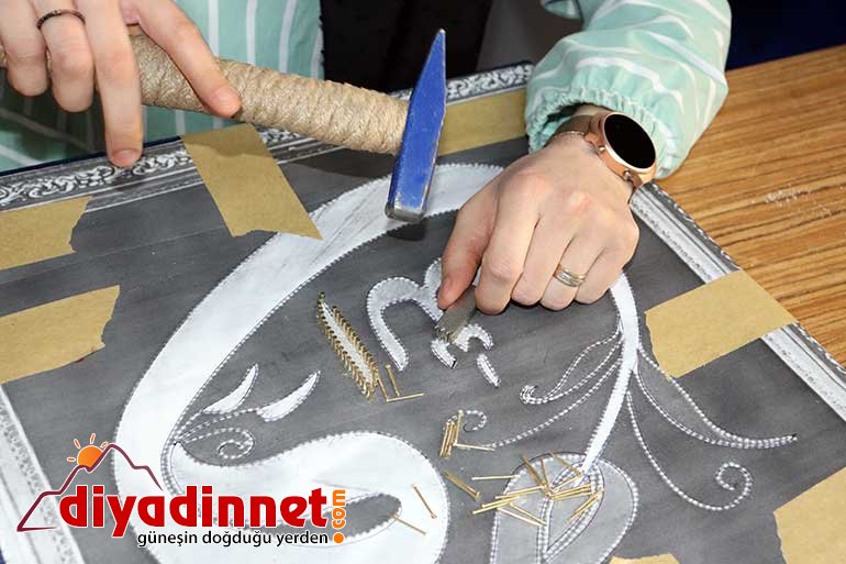 Naht Sanatı ve Filografi ile stres atıyorlar1