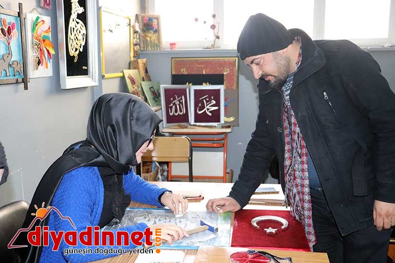 Naht Sanatı ve Filografi ile stres atıyorlar2