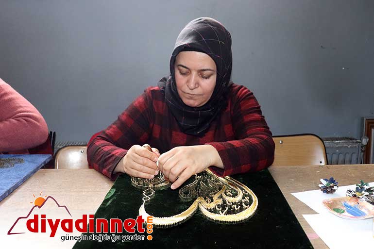 Naht Sanatı ve Filografi ile stres atıyorlar3