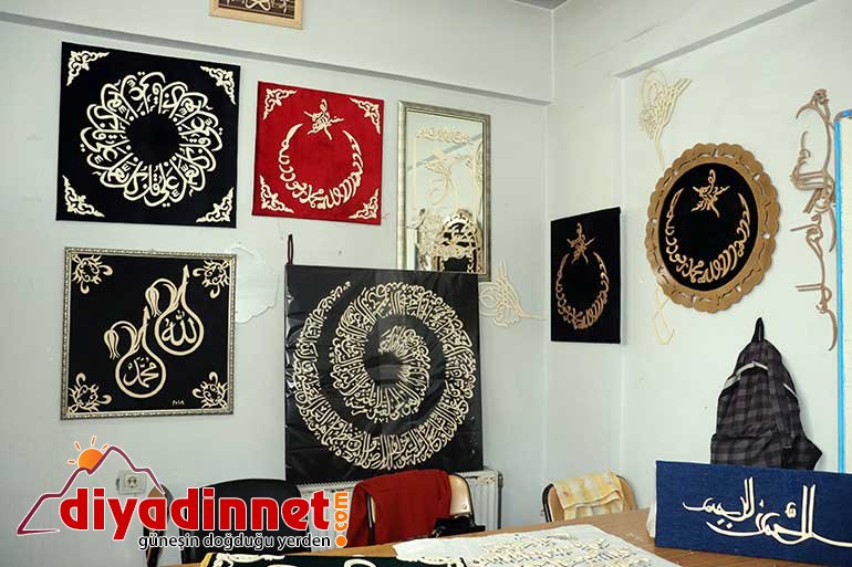 Naht Sanatı ve Filografi ile stres atıyorlar5